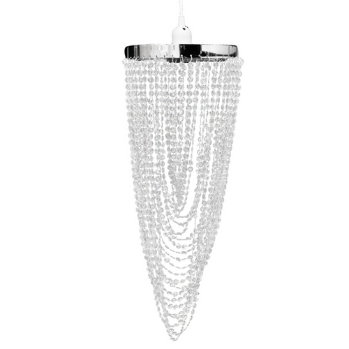 Lustre Moderne Cristal 59 Cm