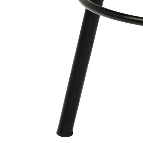 Lot De Deux Tabourets De Bar Design Chaise Siège Bois Massif De Manguier 1202183