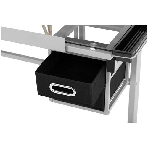 Table à Dessin Bureau Inclinable Et Réglable En Hauteur 104 X 60 X 90 Cm Plateau En V