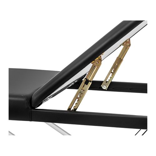 Table De Massage Pliante Cadre Aluminium Revêtement : Pvc Noire 14_0003636