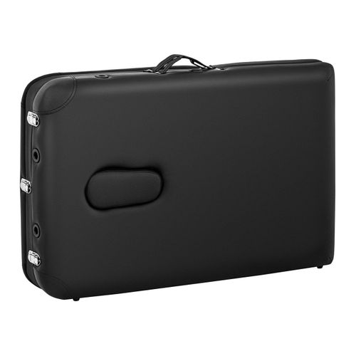 Table De Massage Pliante Cadre Aluminium Revêtement : Pvc Noire 14_0003636