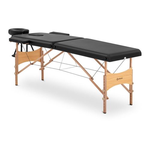 Table De Massage Pliante Pliable Professionnelle Lit Portable En Bois Portative Matér