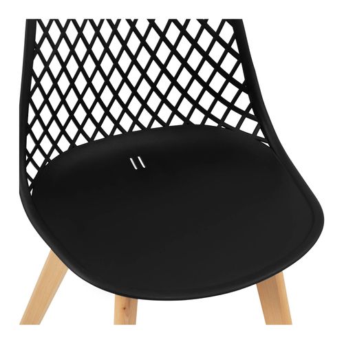 Lot De 4 Chaises Salon Salle à Manger Restaurants, Les Cafés, Les Bureaux Et Les Sall