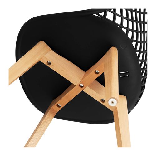 Lot De 4 Chaises Salon Salle à Manger Restaurants, Les Cafés, Les Bureaux Et Les Sall