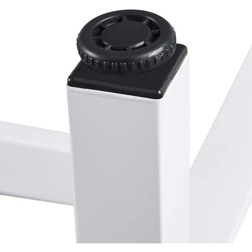 Table De Bar Table De Bistrot Structure En Métal Plateau En Aggloméré Table Haute Tab