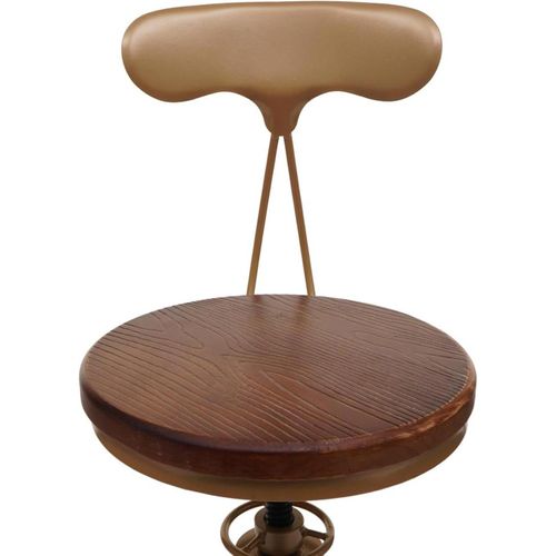 Lot De 2 Tabourets De Bar Chaise Haute Avec Repose-pieds Rotatif Réglable En Hauteur Design