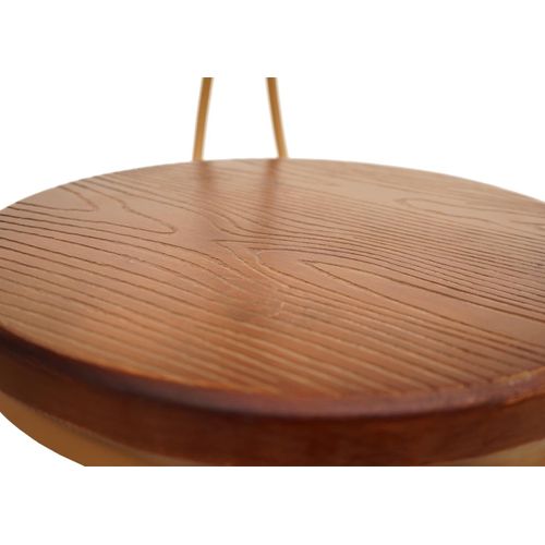 Lot De 2 Tabourets De Bar Chaise Haute Avec Repose-pieds Rotatif Réglable En Hauteur Design