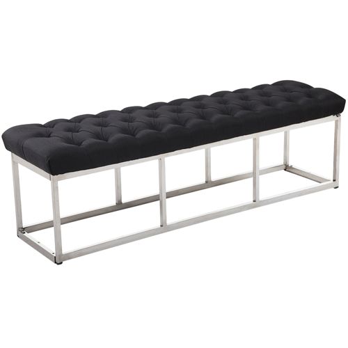Banc baroque noir d'occasion - Ameublement