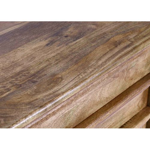Buffet Commode Avec 5 Tiroirs En Bois De Manguier 81 X 65 X 43 Cm 04_0005977