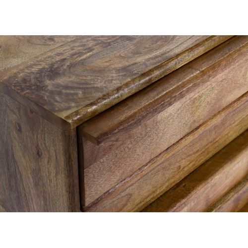 Buffet Commode Avec 5 Tiroirs En Bois De Manguier 81 X 65 X 43 Cm 04_0005977
