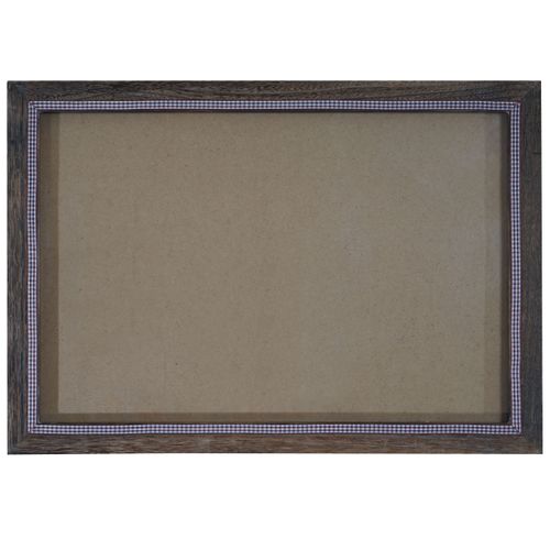 Cadre Photo Mural Pour Format Photo 30x45 Cm Aspect Vintage Rustique En Bois De Pin Marron 04_0006