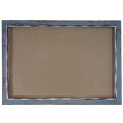 Cadre Photo Mural Pour Format Photo 21x30 Cm Aspect Vintage Rustique En Bois De Pin Gris 04_000609