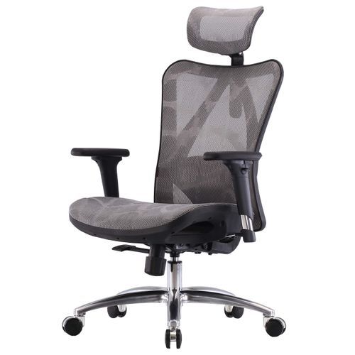 Fauteuil De Bureau Siège Et Dossier De Forme Ergonomique Siège Pivotant Et Réglable