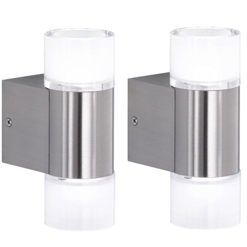 Lot De 2 Appliques LED Trio Rl181 Applique Spot Avec Ampoules 04_0007283