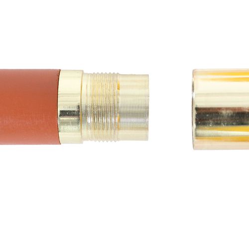 Parasol De Jardin Diamètre 3,5m Polyester Jaune Et Bois 7kg Sans Pied 04_0008009