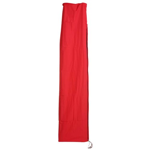 Housse De Protection Pour Parasol Déporté Jusqu'à 4,3 M – Rouge Avec Fermeture Éclair 04_0002644
