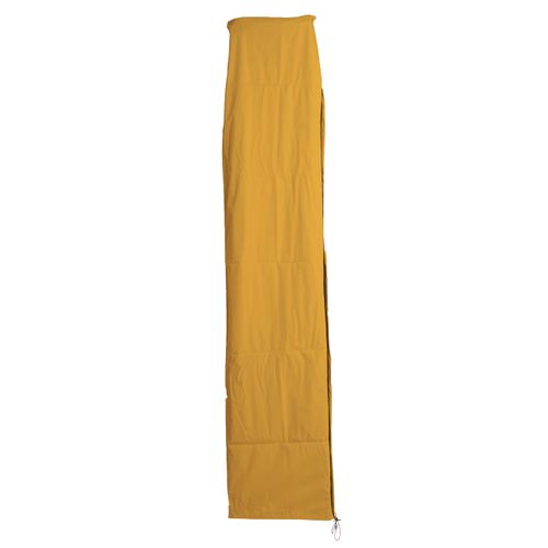Housse De Protection Pour Parasol Déporté Jusqu'à 4 M – Jaune Avec Fermeture Éclair 04_0002655