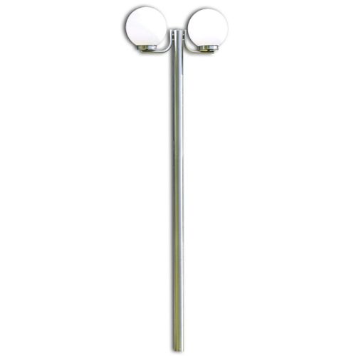 Lampadaire Double Boule 220 Cm Luminaire Décoration 2402078