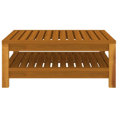 Salon De Jardin Meuble D'extérieur Ensemble De Mobilier 6 Pièces Avec Coussin Bois D'