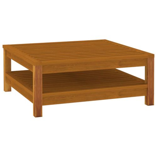 Salon De Jardin Meuble D'extérieur Ensemble De Mobilier 6 Pièces Avec Coussin Bois D'