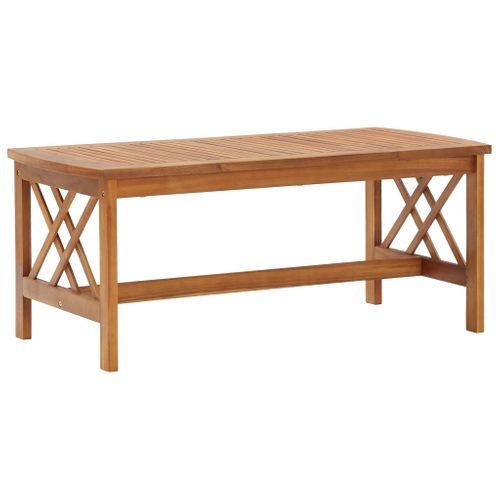 Salon De Jardin Meuble D'extérieur Ensemble De Mobilier 5 Pièces Avec Coussins Bois D