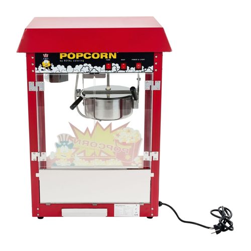 Machine à Popcorn Rouge Professionnelle 1 600 Watts 3614067