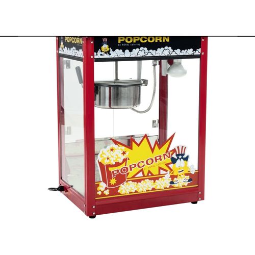 Machine à Popcorn Rouge Professionnelle 1 600 Watts 3614067