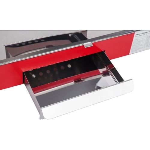 Machine à Popcorn Rouge Professionnelle 1 600 Watts 3614067