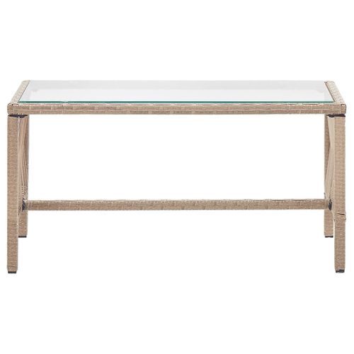 Salon De Jardin Meuble D'extérieur Ensemble De Mobilier 4 Pièces Avec Coussins Résine