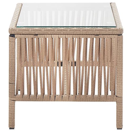 Salon De Jardin Meuble D'extérieur Ensemble De Mobilier 4 Pièces Avec Coussins Résine