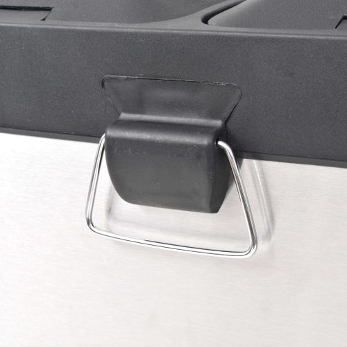 Poubelle à Ordures Acier Inoxydable 36 Litres 02_0006100