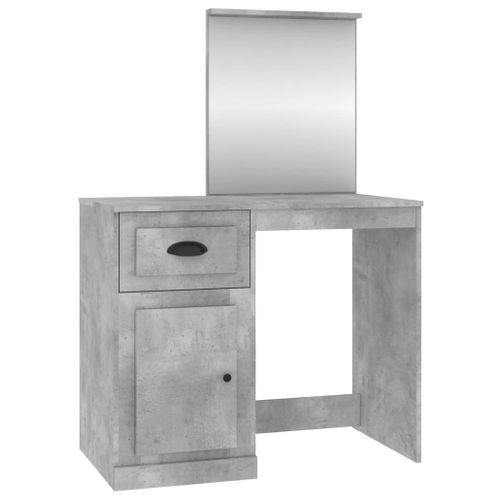 Coiffeuse Table De Maquillage Design Meuble Mobilier De Chambre Et Miroir