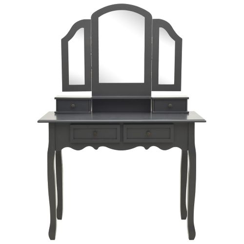 Coiffeuse Table De Maquillage Design Meuble Mobilier De Chambre Avec Tabouret