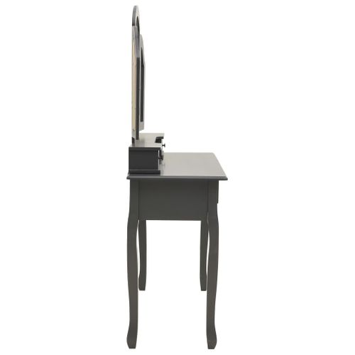 Coiffeuse Table De Maquillage Design Meuble Mobilier De Chambre Avec Tabouret