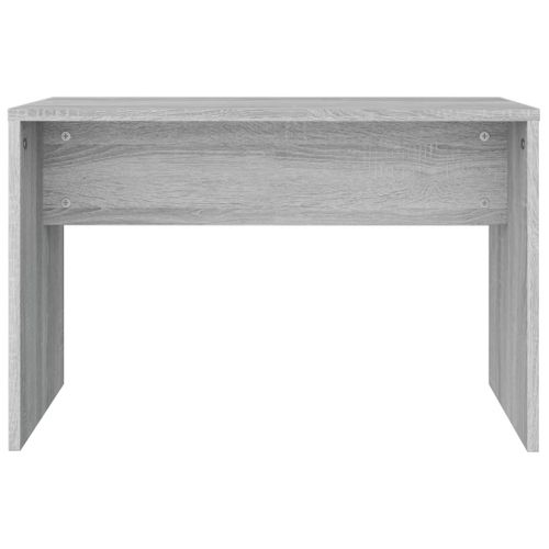 Coiffeuse Table De Maquillage Design Meuble Mobilier De Chambre 86,5 X 35 X 136 Cm Gris
