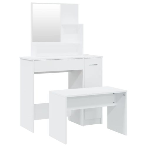 Coiffeuse Table De Maquillage Design Meuble Mobilier De Chambre 86,5 X 35 X 136 Cm