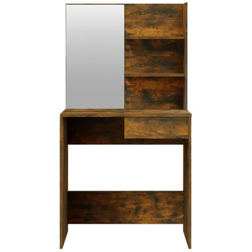 Coiffeuse Table De Maquillage Design Meuble Mobilier De Chambre Avec Miroir