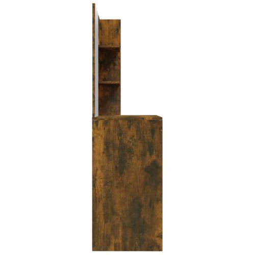 Coiffeuse Table De Maquillage Design Meuble Mobilier De Chambre Avec Miroir