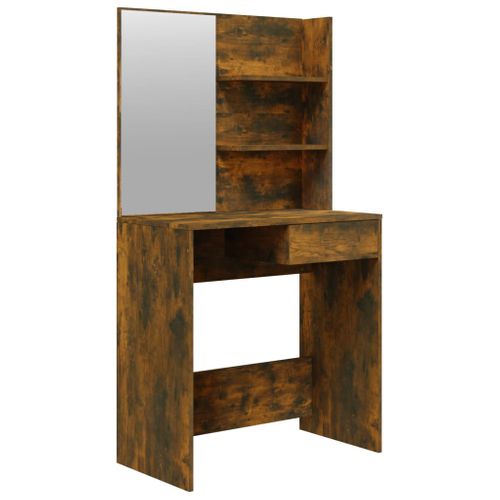Coiffeuse Table De Maquillage Design Meuble Mobilier De Chambre Avec Miroir