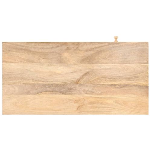 Coiffeuse Table De Maquillage Design Meuble Mobilier De Chambre 100 X 50 X 76 Cm Bois