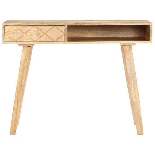 Coiffeuse Table De Maquillage Design Meuble Mobilier De Chambre 100 X 50 X 76 Cm Bois