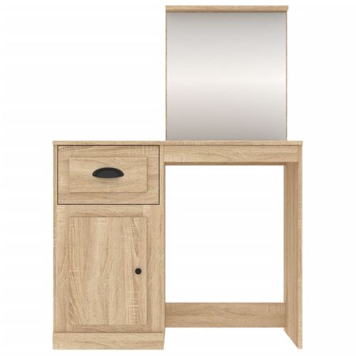 Coiffeuse Table De Maquillage Design Meuble Mobilier De Chambre Avec Miroir