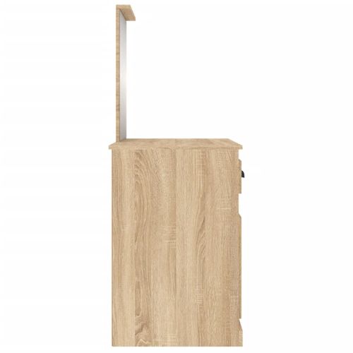 Coiffeuse Table De Maquillage Design Meuble Mobilier De Chambre Avec Miroir