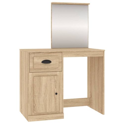 Coiffeuse Table De Maquillage Design Meuble Mobilier De Chambre Avec Miroir