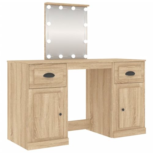 Coiffeuse Table De Maquillage Design Meuble Mobilier De Chambre Avec LED