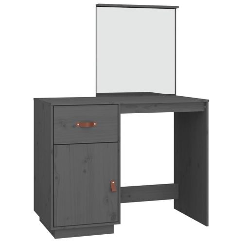 Coiffeuse Table De Maquillage Design Meuble Mobilier De Chambre 95 X 50 X 134 Cm Bois