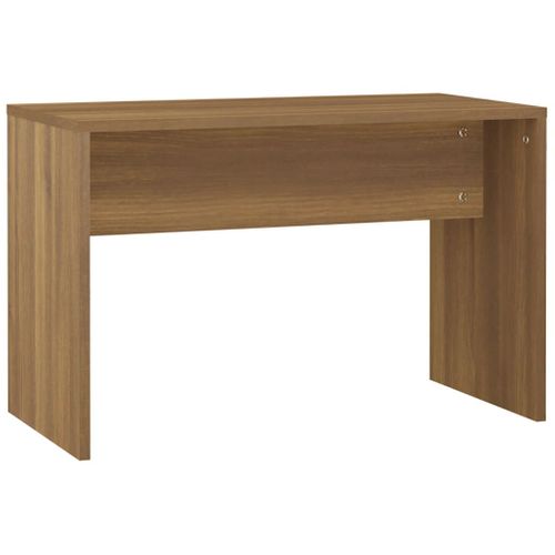 Ensemble De Coiffeuse Avec LED 86,5 X 35 X 136 Cm Bois D'ingénierie Marron 02_0006387