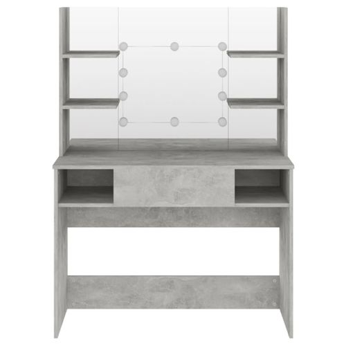 Coiffeuse Table De Maquillage Design Meuble Mobilier De Chambre Éclairage LED