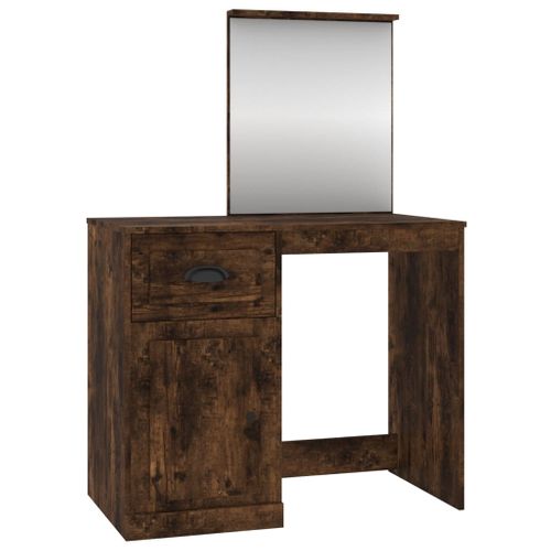 Coiffeuse Table De Maquillage Design Meuble Mobilier De Chambre Et Miroir