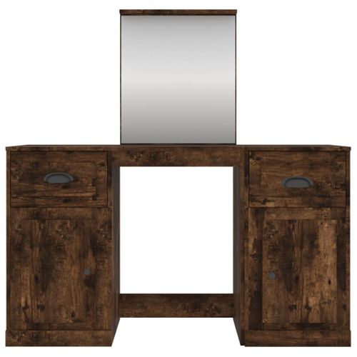 Coiffeuse Table De Maquillage Design Meuble Mobilier De Chambre Avec Miroir 130 X 50